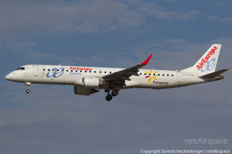 Air Europa Express Embraer ERJ-195LR (ERJ-190-200LR) (EC-LIN) | Photo 191703