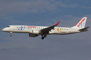 Air Europa Express Embraer ERJ-195LR (ERJ-190-200LR) (EC-LIN) at  Madrid - Barajas, Spain