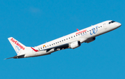 Air Europa Express Embraer ERJ-195LR (ERJ-190-200LR) (EC-LIN) at  Madrid - Barajas, Spain