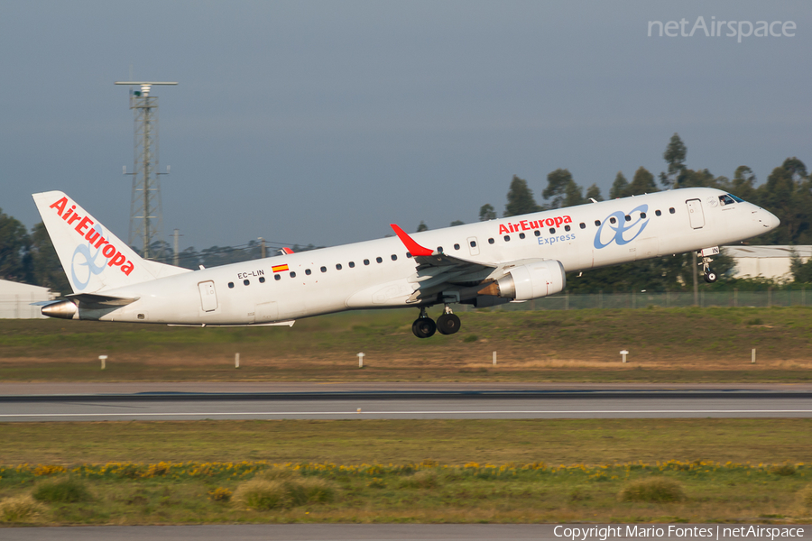 Air Europa Express Embraer ERJ-195LR (ERJ-190-200LR) (EC-LIN) | Photo 328328