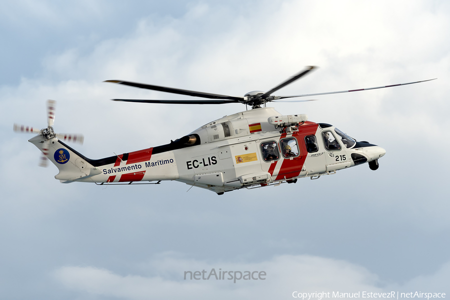 Salvamento Maritimo AgustaWestland AW139 (EC-LIS) | Photo 496116