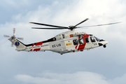 Salvamento Maritimo AgustaWestland AW139 (EC-LIS) at  Tenerife - Puerto de Santa Cruz, Spain