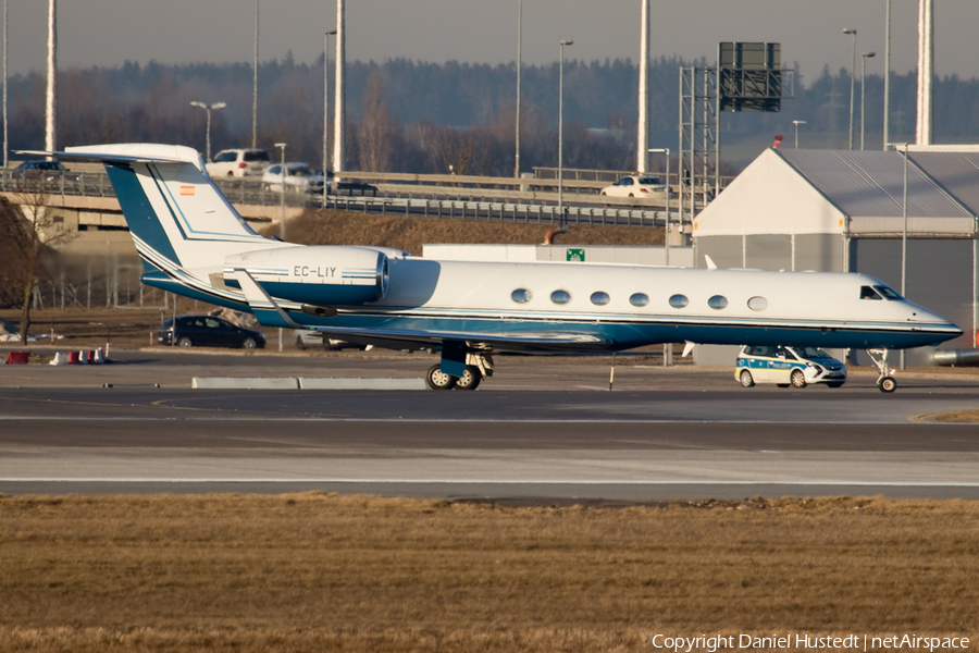 Gestair Executive Jet Gulfstream G-V-SP (G550) (EC-LIY) | Photo 416844