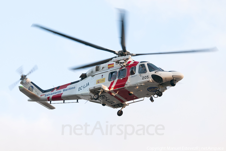 Salvamento Maritimo AgustaWestland AW139 (EC-LJA) | Photo 223377