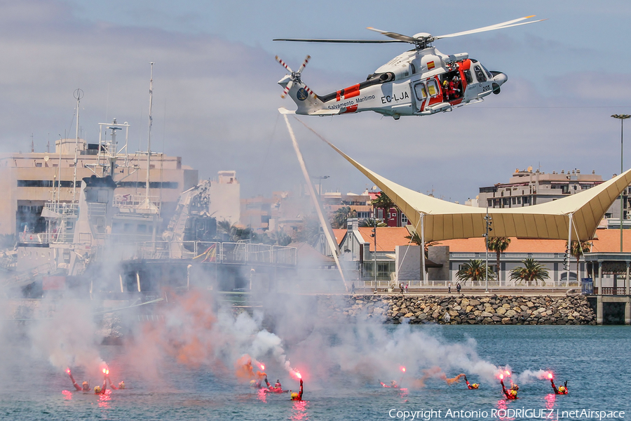 Salvamento Maritimo AgustaWestland AW139 (EC-LJA) | Photo 487069