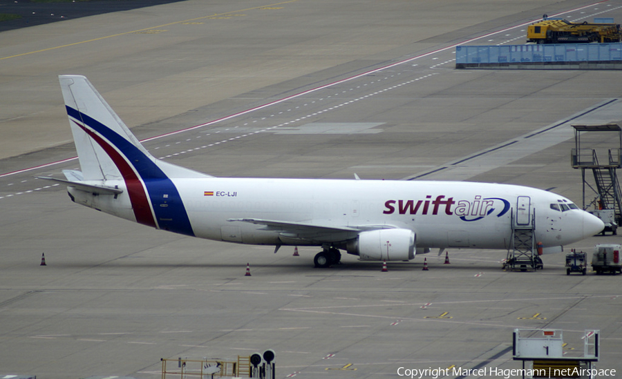 Swiftair Boeing 737-301(SF) (EC-LJI) | Photo 129443