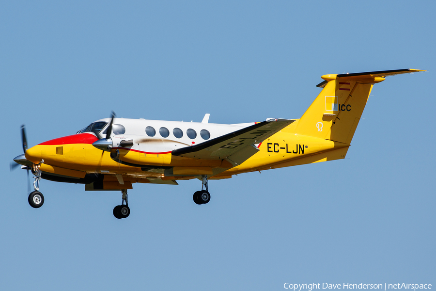 ICC - Institut Cartografic de Catalunya Beech King Air B200GT (EC-LJN) | Photo 157778