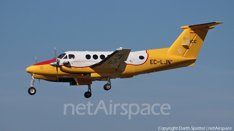 ICC - Institut Cartografic de Catalunya Beech King Air B200GT (EC-LJN) | Photo 272642