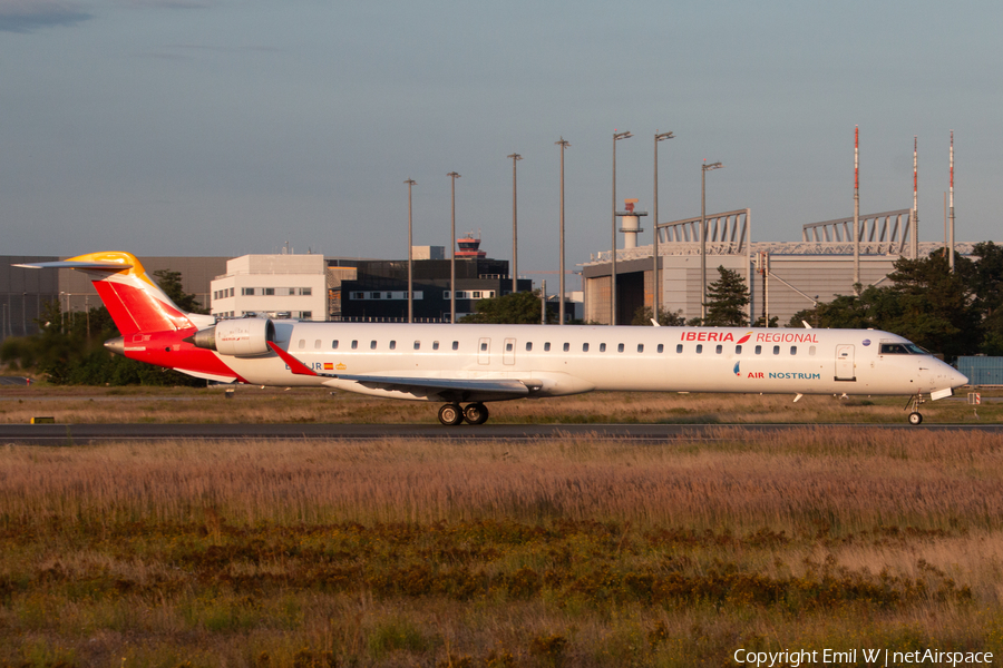 Iberia Regional (Air Nostrum) Bombardier CRJ-1000 (EC-LJR) | Photo 502680