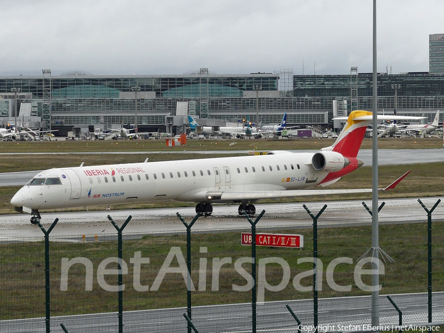 Iberia Regional (Air Nostrum) Bombardier CRJ-1000 (EC-LJR) | Photo 599322