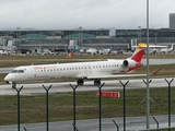Iberia Regional (Air Nostrum) Bombardier CRJ-1000 (EC-LJR) at  Frankfurt am Main, Germany