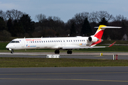 Iberia Regional (Air Nostrum) Bombardier CRJ-1000 (EC-LJR) at  Hamburg - Fuhlsbuettel (Helmut Schmidt), Germany