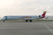 Iberia Regional (Air Nostrum) Bombardier CRJ-1000 (EC-LJR) at  A Coruna, Spain