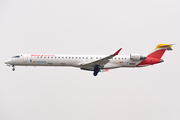 Iberia Regional (Air Nostrum) Bombardier CRJ-1000 (EC-LJR) at  Madrid - Barajas, Spain