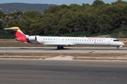 Iberia Regional (Air Nostrum) Bombardier CRJ-1000 (EC-LJR) at  Palma De Mallorca - Son San Juan, Spain