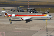 Iberia Regional (Air Nostrum) Bombardier CRJ-1000 (EC-LJR) at  Dusseldorf - International, Germany