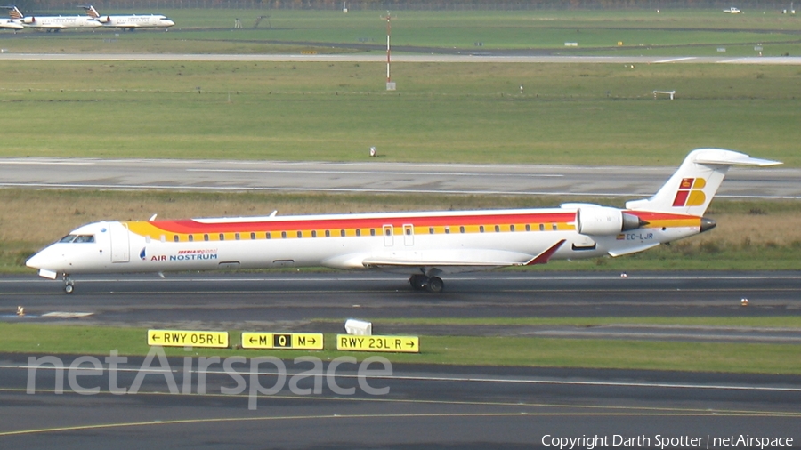 Iberia Regional (Air Nostrum) Bombardier CRJ-1000 (EC-LJR) | Photo 140000