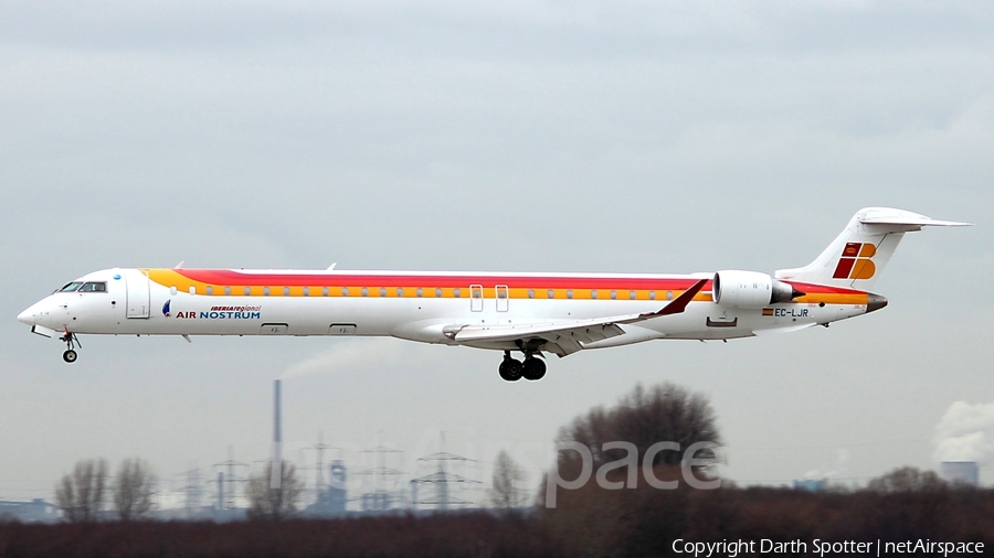 Iberia Regional (Air Nostrum) Bombardier CRJ-1000 (EC-LJR) | Photo 208001