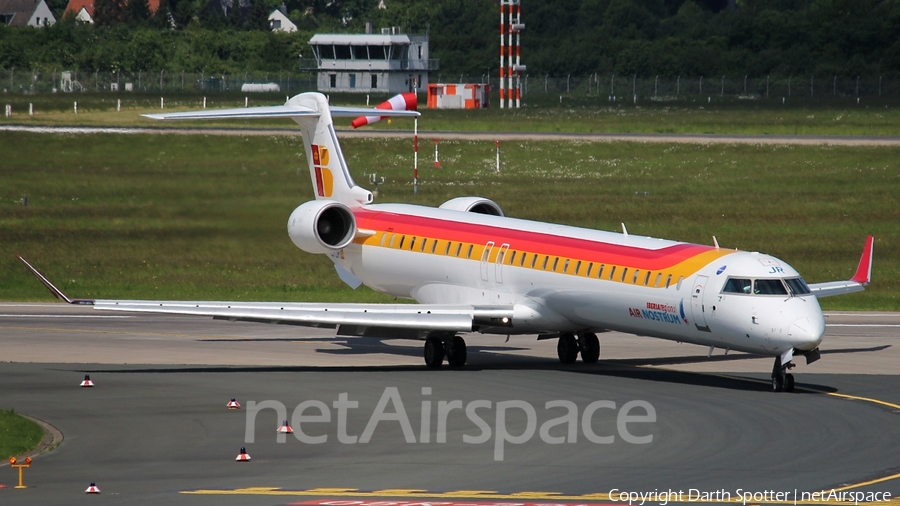 Iberia Regional (Air Nostrum) Bombardier CRJ-1000 (EC-LJR) | Photo 210524