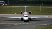 Iberia Regional (Air Nostrum) Bombardier CRJ-1000 (EC-LJR) at  Dusseldorf - International, Germany