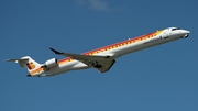 Iberia Regional (Air Nostrum) Bombardier CRJ-1000 (EC-LJR) at  Dusseldorf - International, Germany