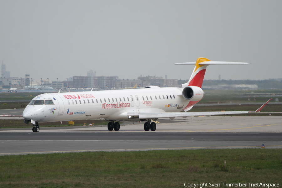 Iberia Regional (Air Nostrum) Bombardier CRJ-1000 (EC-LJR) | Photo 106259