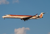 Iberia Regional (Air Nostrum) Bombardier CRJ-1000 (EC-LJR) at  Madrid - Barajas, Spain