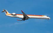 Iberia Regional (Air Nostrum) Bombardier CRJ-1000 (EC-LJR) at  Madrid - Barajas, Spain