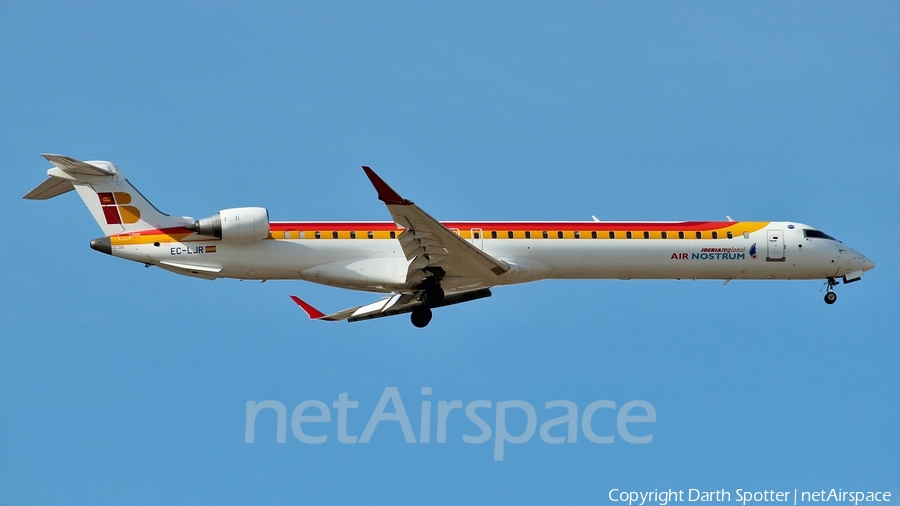 Iberia Regional (Air Nostrum) Bombardier CRJ-1000 (EC-LJR) | Photo 213138