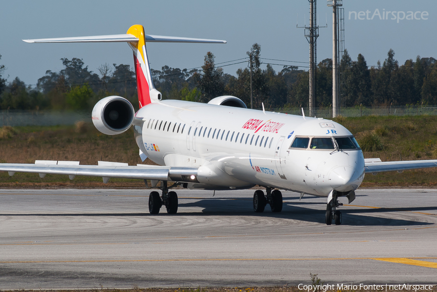 Iberia Regional (Air Nostrum) Bombardier CRJ-1000 (EC-LJR) | Photo 108819