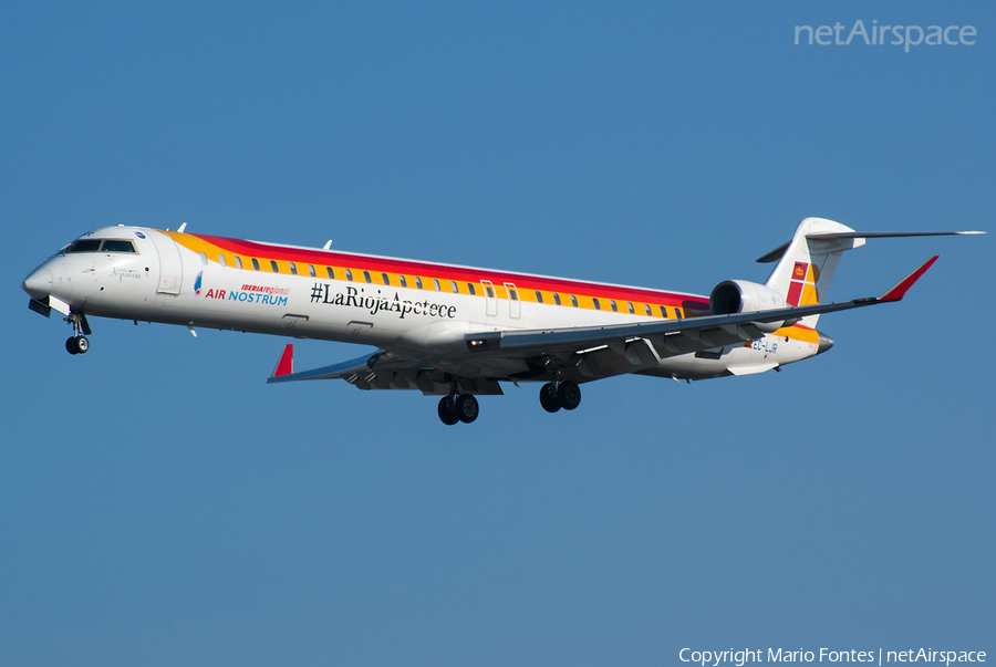 Iberia Regional (Air Nostrum) Bombardier CRJ-1000 (EC-LJR) | Photo 89667