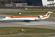 Iberia Regional (Air Nostrum) Bombardier CRJ-1000 (EC-LJR) at  Zurich - Kloten, Switzerland