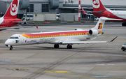 Air Nostrum Bombardier CRJ-1000 (EC-LJS) at  Dusseldorf - International, Germany