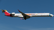 Air Nostrum Bombardier CRJ-1000 (EC-LJS) at  Frankfurt am Main, Germany