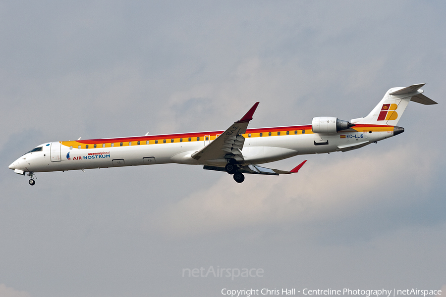 Air Nostrum Bombardier CRJ-1000 (EC-LJS) | Photo 3467