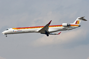 Air Nostrum Bombardier CRJ-1000 (EC-LJS) at  Frankfurt am Main, Germany