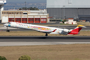 Air Nostrum Bombardier CRJ-1000 (EC-LJS) at  Lisbon - Portela, Portugal