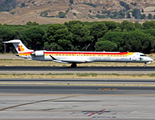 Air Nostrum Bombardier CRJ-1000 (EC-LJS) at  Madrid - Barajas, Spain