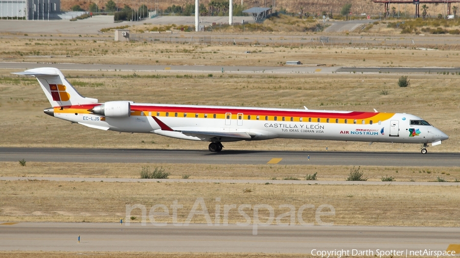 Air Nostrum Bombardier CRJ-1000 (EC-LJS) | Photo 213140