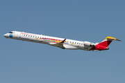 Air Nostrum Bombardier CRJ-1000 (EC-LJS) at  Madrid - Barajas, Spain