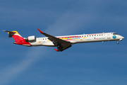 Air Nostrum Bombardier CRJ-1000 (EC-LJS) at  Munich, Germany