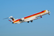 Air Nostrum Bombardier CRJ-1000 (EC-LJS) at  Porto, Portugal