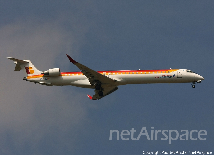 Air Nostrum Bombardier CRJ-1000 (EC-LJS) | Photo 3901
