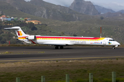 Air Nostrum Bombardier CRJ-1000 (EC-LJS) at  Tenerife Norte - Los Rodeos, Spain