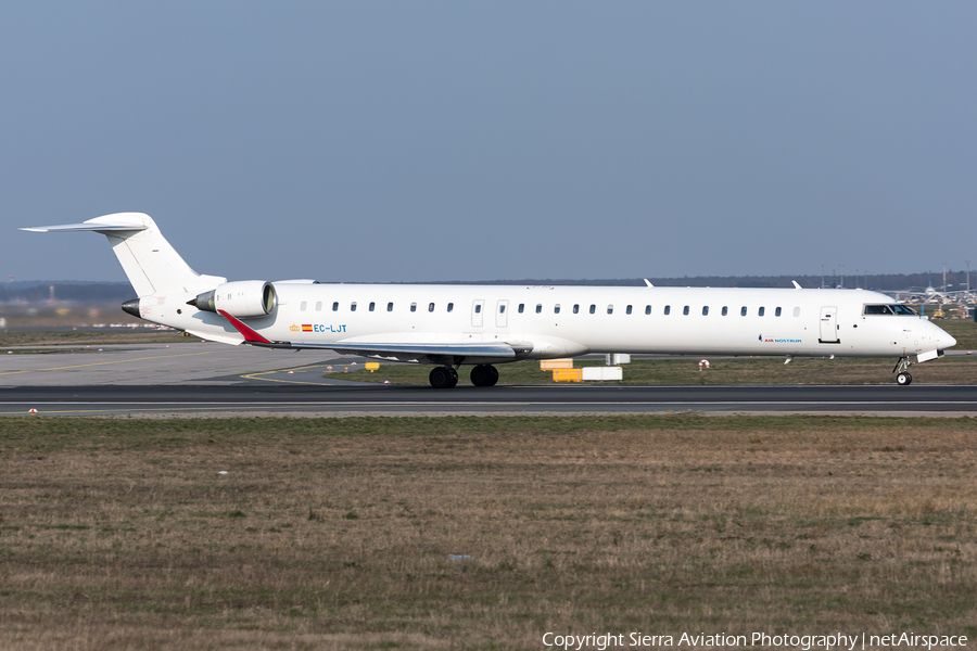 Croatia Airlines (Air Nostrum) Bombardier CRJ-1000 (EC-LJT) | Photo 328886