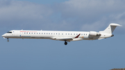 Iberia Regional (Air Nostrum) Bombardier CRJ-1000 (EC-LJT) at  Gran Canaria, Spain