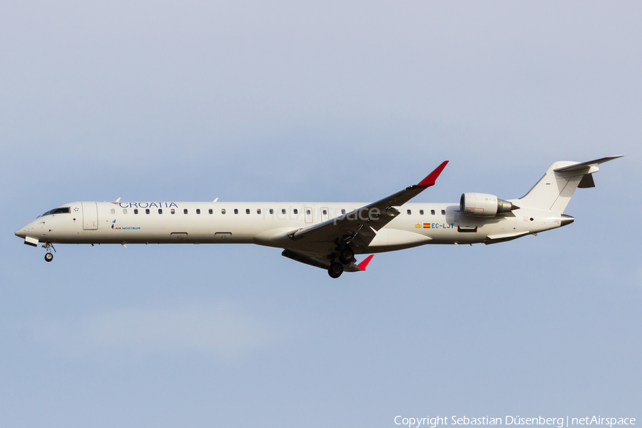 Iberia Regional (Air Nostrum) Bombardier CRJ-1000 (EC-LJT) | Photo 257236