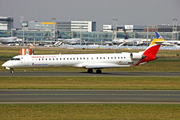 Iberia Regional (Air Nostrum) Bombardier CRJ-1000 (EC-LJT) at  Frankfurt am Main, Germany