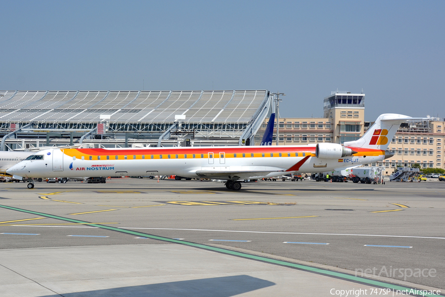 Iberia Regional (Air Nostrum) Bombardier CRJ-1000 (EC-LJT) | Photo 79977