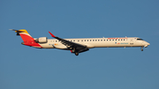 Iberia Regional (Air Nostrum) Bombardier CRJ-1000 (EC-LJX) at  Dusseldorf - International, Germany